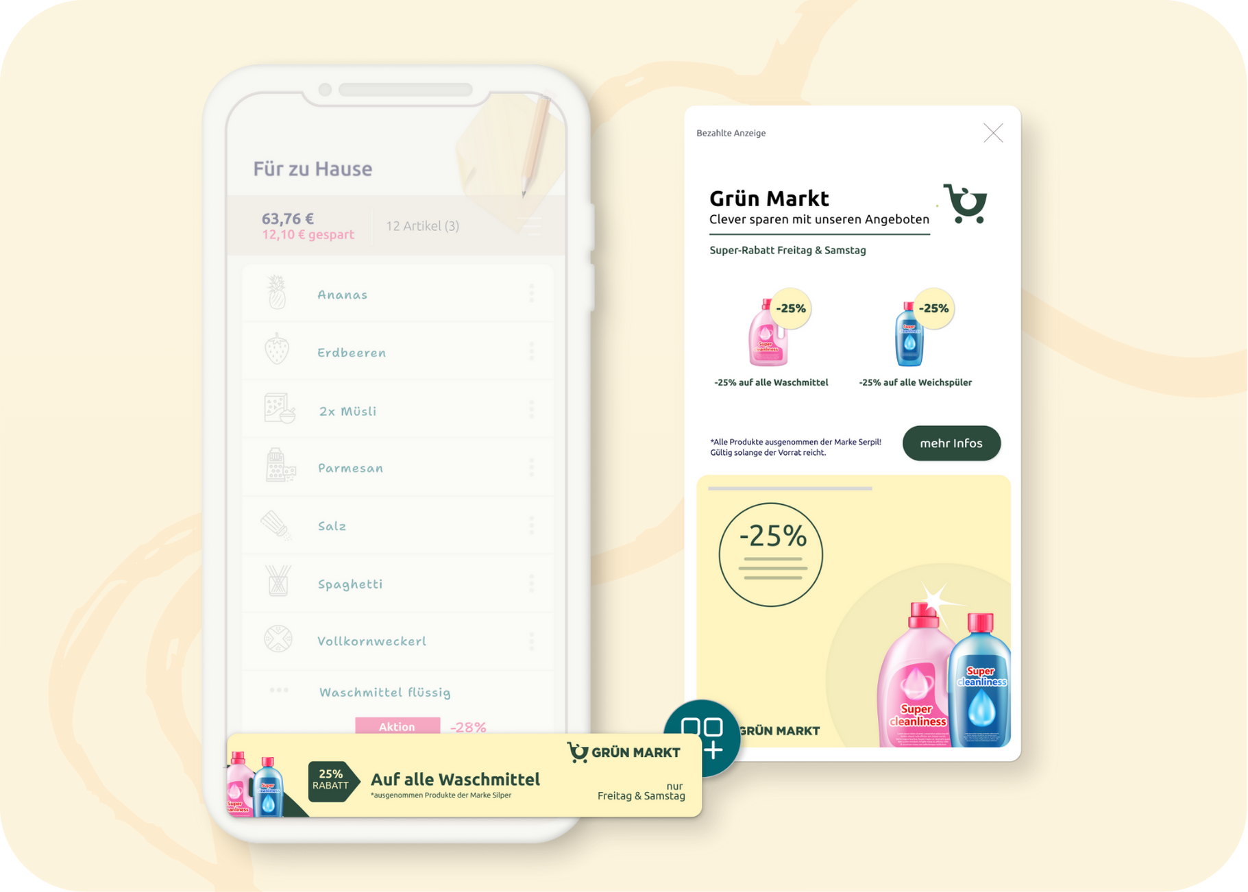 Banner AD Pop Up